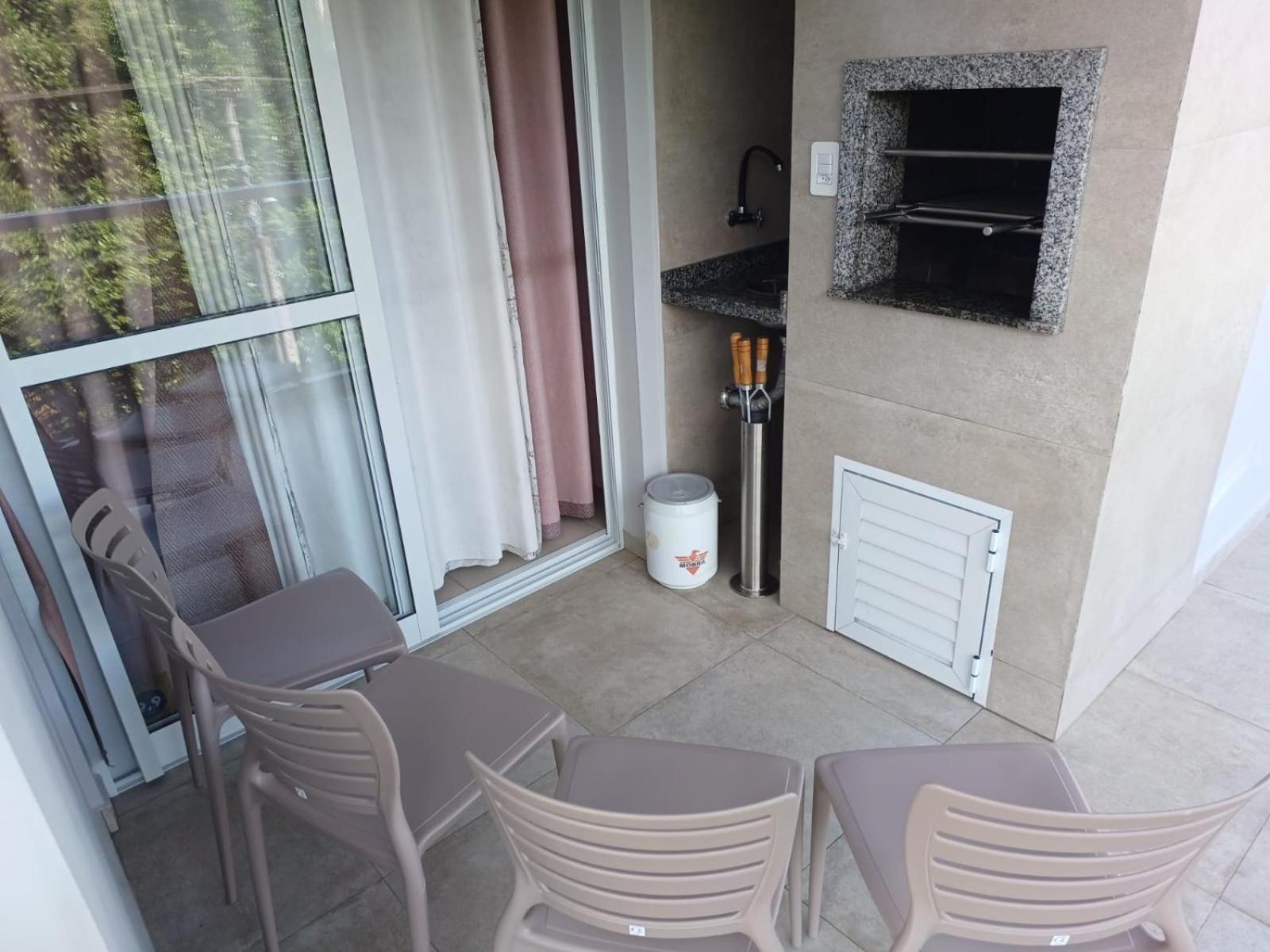 Lindo Ap Palmas Apartment Governador Celso Ramos Exterior photo